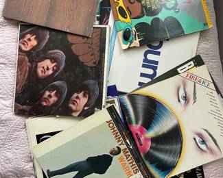 Vintage records