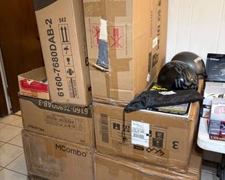 This is TWO different Lift Recliners one brown and one gray still in box