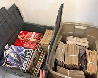 Playboy Magazines