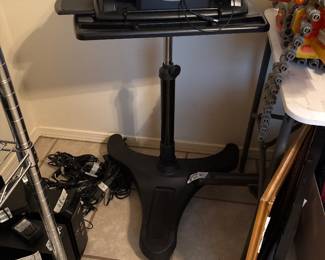 Standing Computer Table