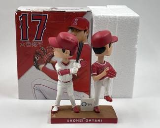double shohei ohtani bobblehead