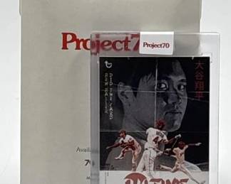 shohei ohtani card