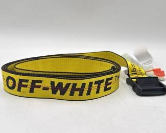 off white belt