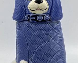 metlox dog cookie jar
