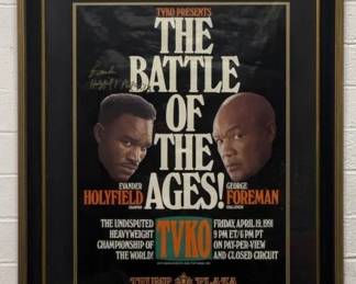 signed the battle of the ages