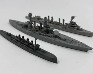 die cast warship