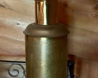 Lot #42 - $20 - metal lamp base