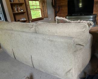 back of Bernhardt sofa