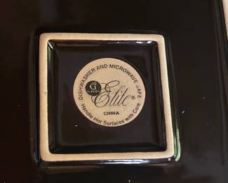 Lot #50 Elite china