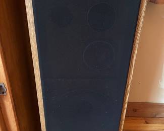Lot #59 - $75 -Pair of Onkyo speakers - Fusion AV s-60