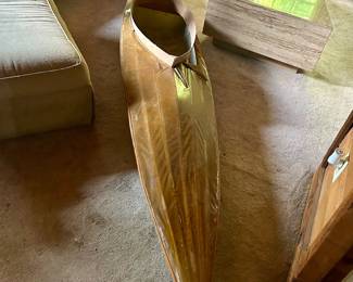Lot #56 - $295 -decorative kayak - 14'
