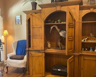 Custom made cabinet