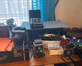 Cameras, scanners, etc.