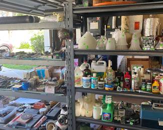 Tools and garage goods