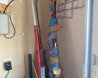 Fishing poles