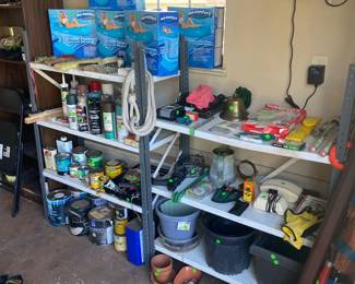 Cleaners, tools etx