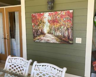 Outdoor artwork
