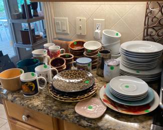 Dishware