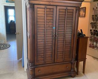Tommy bahama style armoire