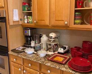 KitchenAid, dishware and more