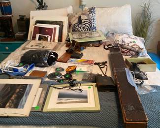Professional photographs, vintage artwork, and more
