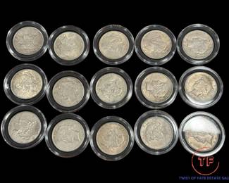 Silver PEACE Dollars