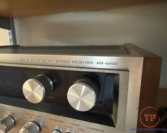Vintage Kenwood KR-6400 Receiver