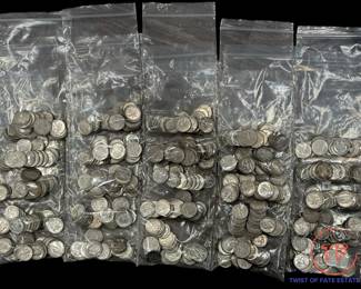 Roosevelt Silver Dimes