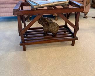 American Folding Luggage/Picnic Table