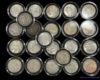 Silver MORGAN Dollars