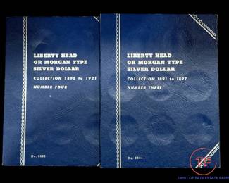 Morgan SILVER Dollar Coin Book