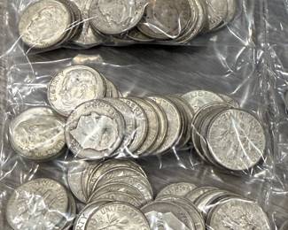 Roosevelt Silver Dimes
