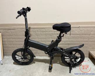 Jetson Haze Folding Electric Bike