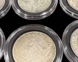 Silver PEACE Dollars