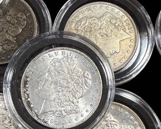 Silver MORGAN Dollars