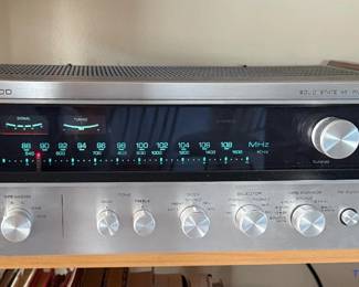 Vintage Kenwood KR-6400 Receiver