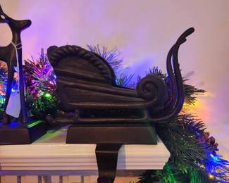 Pottery Barn Stocking Holder