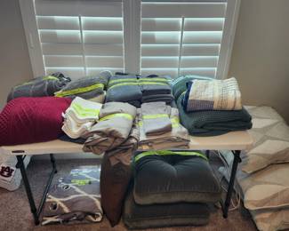 Linens including Boll & Branch