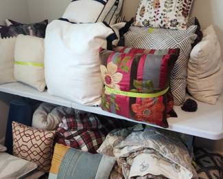 Throw pillows