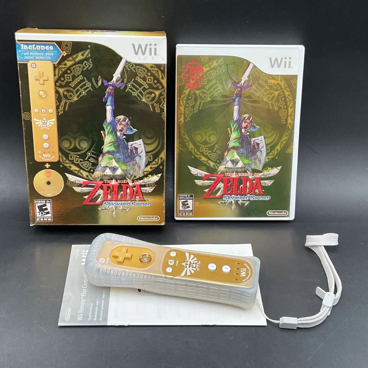 Zelda Skyward Sword Wii