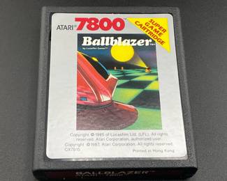 Ballblazer Atari 7800
