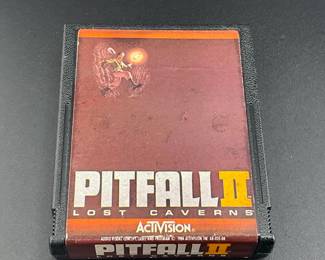 Pitfall 2 Lost Caverns Atari