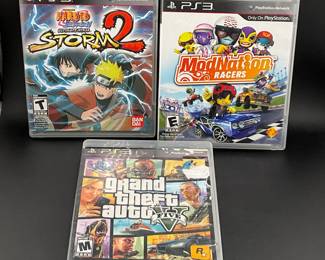 PS3 Video Games
