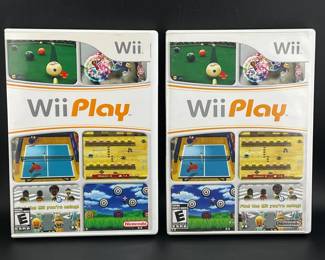 Wii Play Video Games