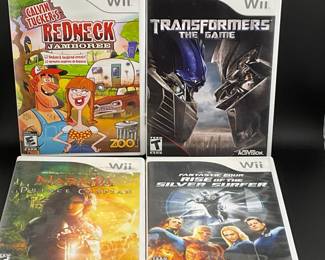 Wii Video Games