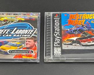 PS1 Video Games