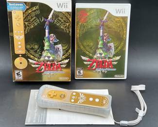 Zelda Skyward Sword Wii