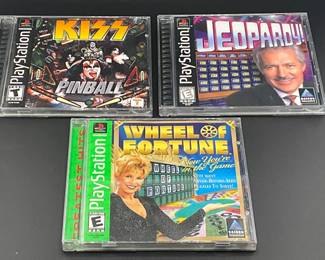 PS1 Video Games
