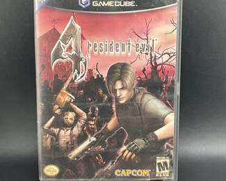 Resident Evil 4 Nintendo Gamecube
