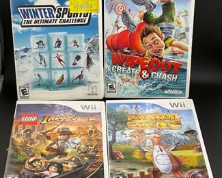 Wii Video Games